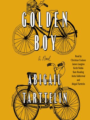 Golden Boy - Audiobook